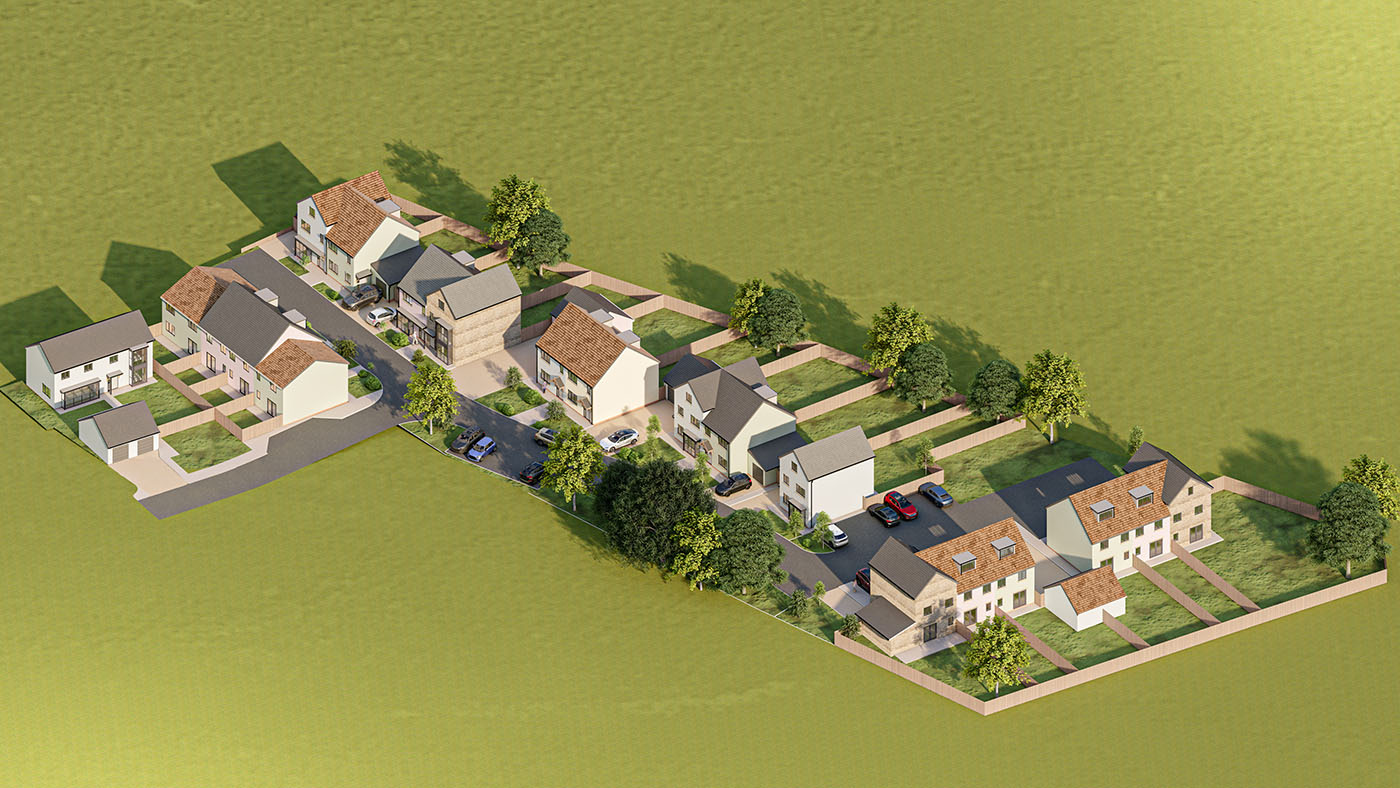 Brereton Properties - Site Plan