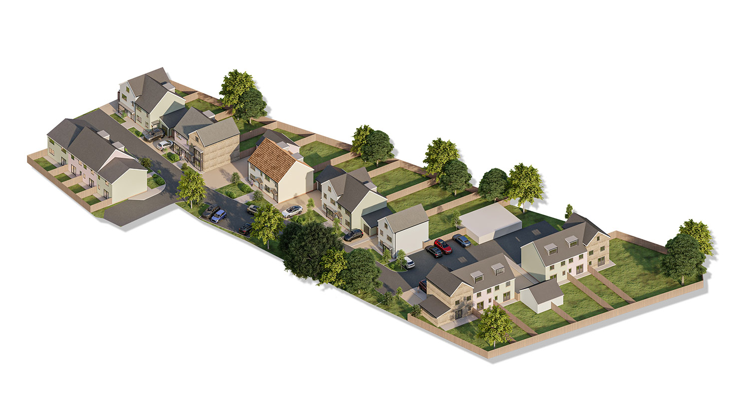 Brereton Properties Site Plan
