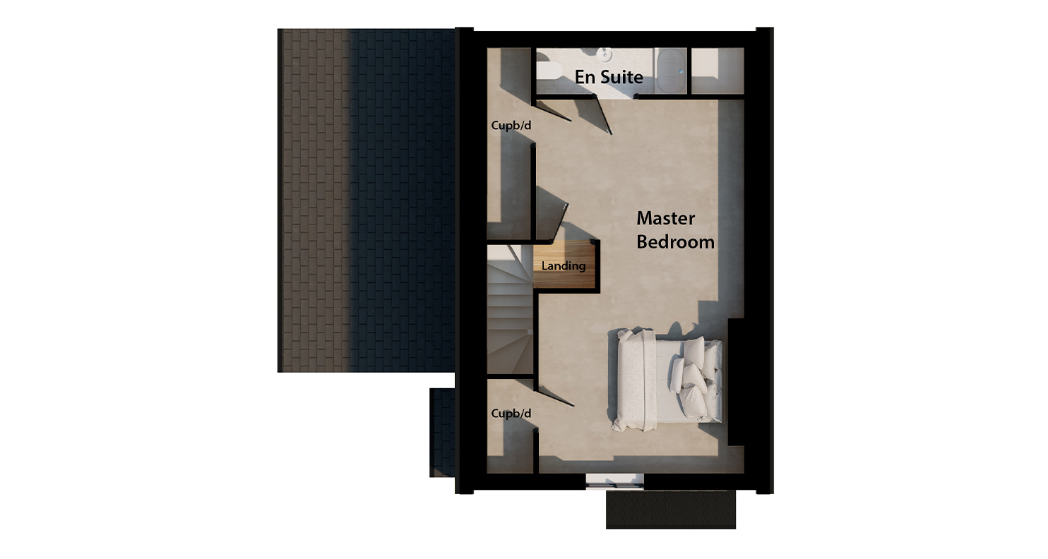 Plot 16 - Second Floor Plan